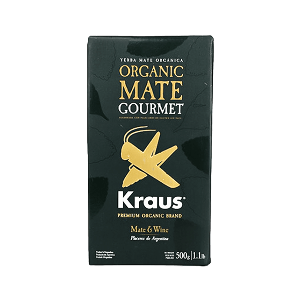 Kraus Økologisk Mate Premium Gourmet 0,5 kg