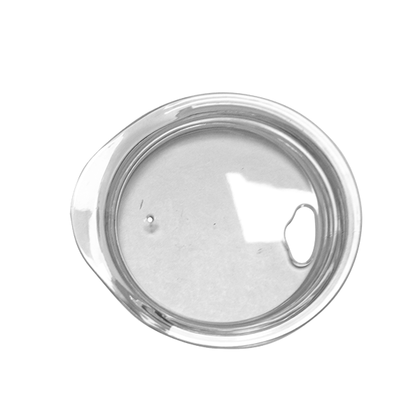 TermoLid – termokop til yerba mate med låg – Soul Mate (hvid) – 350 ml