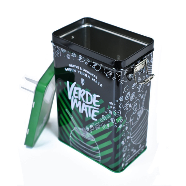 Yerbera – Metaldåse + Verde Mate Green Frutos del Bosque 0,5 kg