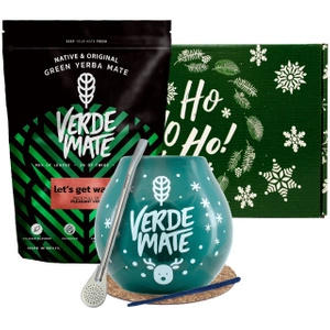 Vintergavesæt Yerba Mate Verde Mate Let's Get Warm 0,5kg