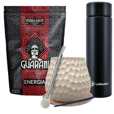 Sæt Yerba Guarani Energia Guarana 0,5kg 500g