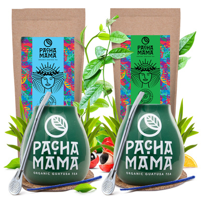 Guayusa Pachamama-sæt