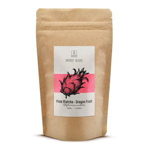 Mary Rose – Pink Matcha – Dragon fruit (pulver) 100 g