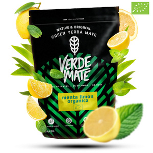 Yerba Mate Sæt Verde Mate BIO 3x400g