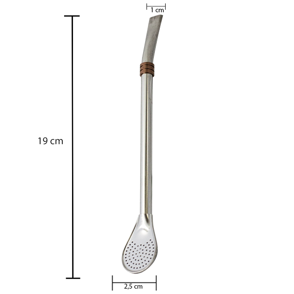 Bombilla Anillo kobber