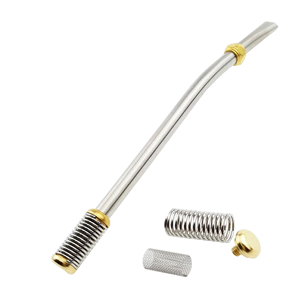  Bombilla Sierra Gold INOX