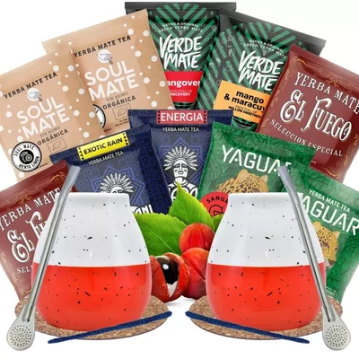 Yerba Mate-sæt til to Fruity to start