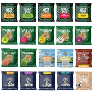 Yerba Mate BEDST TIL START 20x50g KUN FRUGT