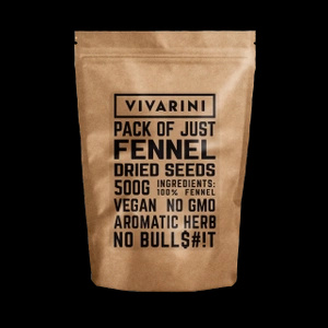 Vivarini - Fennikel (frø) 0,5 kg