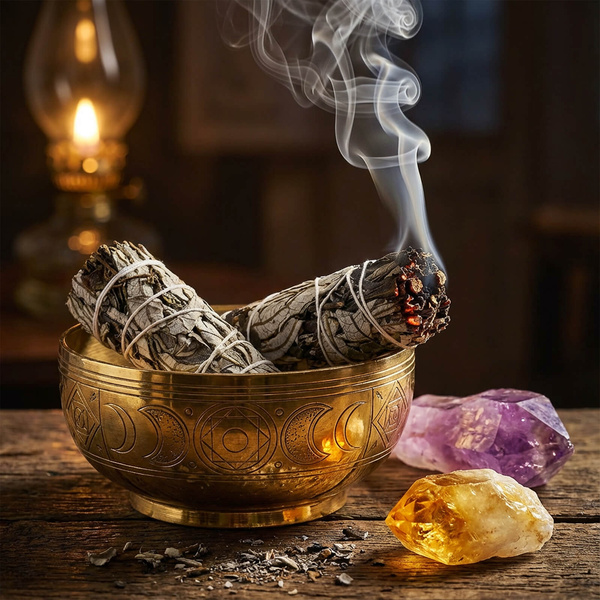 Yerba Santa – Røgelse 20-30g (bundt)