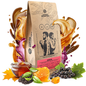 Bro Coffee Roastery - Helbønnekaffe Kenya Nyeri Speciality 400 g