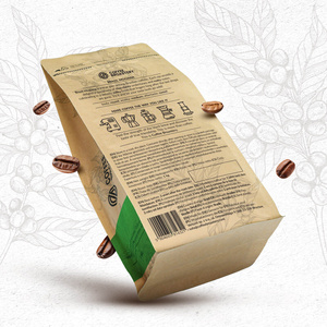 Coffee Broastery - Helbønnekaffe Brazil Mogiana Premium 1kg