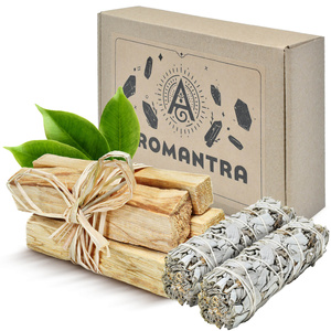 Gavesæt: Palo Santo 50 g + hvid salvie
