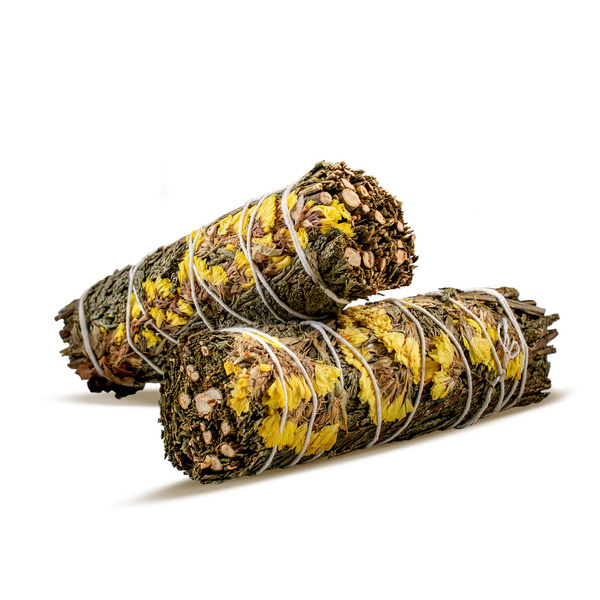 Cedertræ med sinuata - Røgelse 20-30g (bundt)