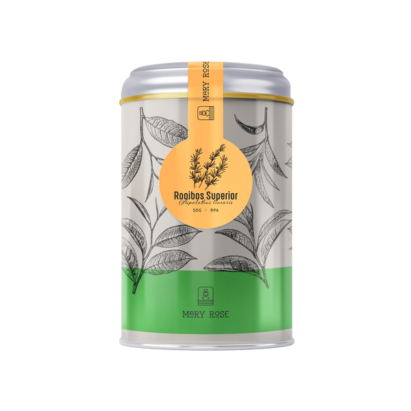 Mary Rose - Rooibos Superior te i dåse - 50g