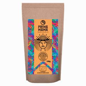 Guayusa Pachamama Citrus – økologisk certificeret guayusa – 100g