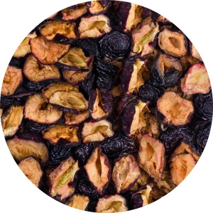 FiloLilo – Frysetørrede blommer (halve) 100 g