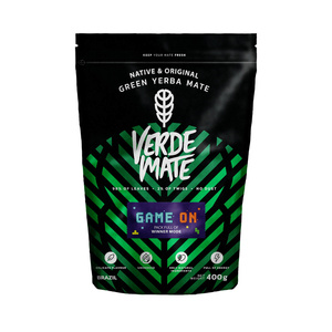 Verde Mate Green Game On 0,4 kg – yerba mate til gamere med smag af energidrik
