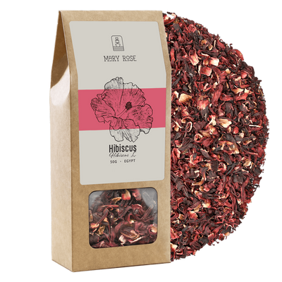 Mary Rose - Hibiscus (blomsterblade) 50g