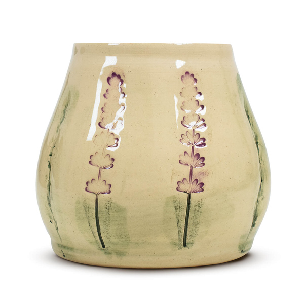 Keramisk kalabas Flora Pink 300 ml – Crater-serien