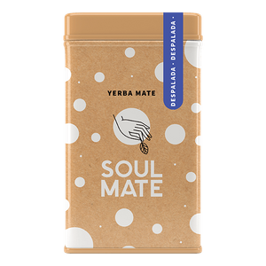 Yerbera – Metaldåse + Soul Mate Orgánica Despalada 0,5 kg