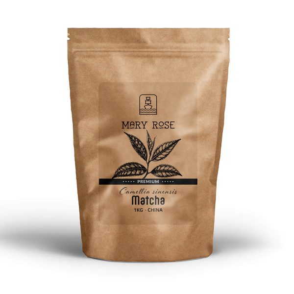 Mary Rose – Kinesisk Matcha Grøn Te Premium 1 kg