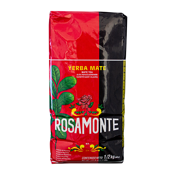 Rosamonte Elaborada Con Palo Tradicional 0,5 kg