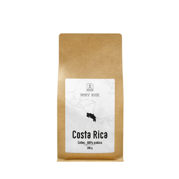 Mary Rose - hel bønnekaffe Costa Rica San Rafael specialitet 200g
