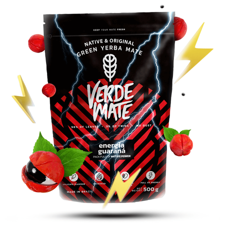 Yerba Mate Sæt: Verde Mate + Yaguar 2x500g 1kg