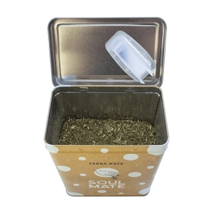 Yerbera – Metaldåse + Soul Mate Orgánica Guayusa 0,5 kg