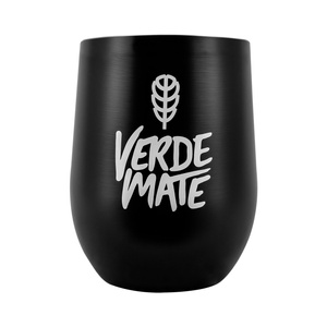 Yerba Mate-Sæt: Termisk Mate-Kop TermoLid + 2x Bombilla