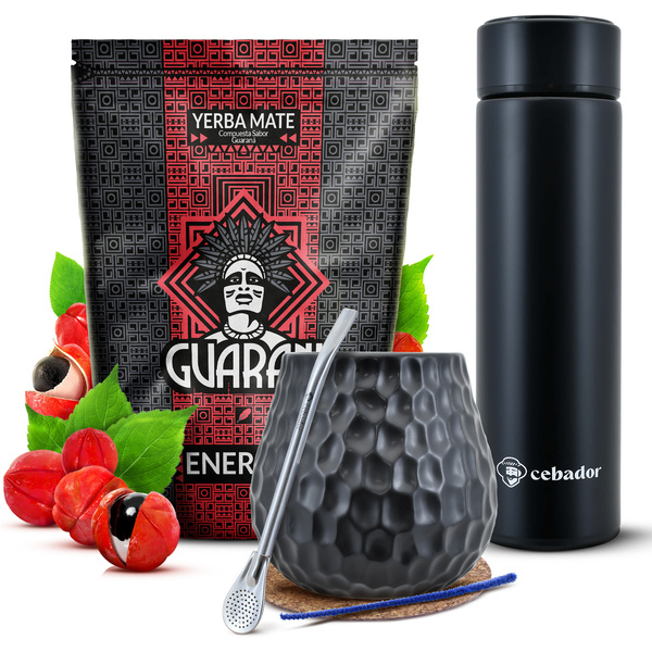 Sæt Yerba Guarani Energia Guarana 0,5kg 500g