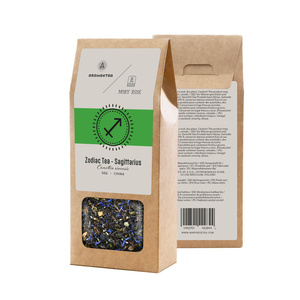 Aromantra x Mary Rose – Stjernetegn-te – Skytten (sort te) 50 g