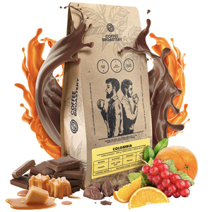 Bro Coffee Roastery - Helbønnekaffe Colombia Medellin Premium 400g