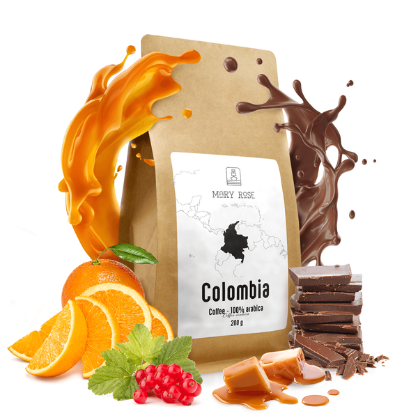Mary Rose - hel bønnekaffe Colombia Medellin premium 200g