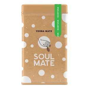 Yerbera – Metaldåse + Soul Mate Orgánica Guayusa 0,5 kg