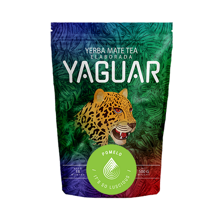 Yerba Mate Sæt: Verde Mate + Yaguar 2x500g 1kg