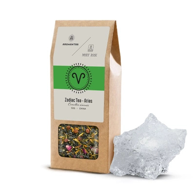 Sæt til Løven: stjernetegn-te + magisk sten