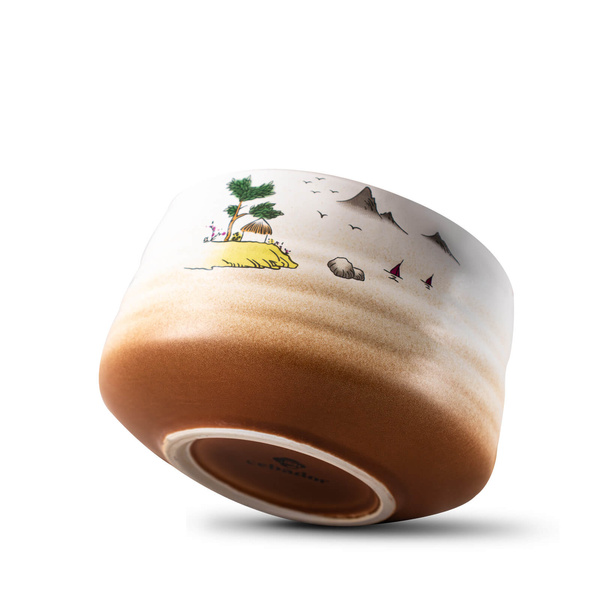 Matchawan - Matcha skål i keramik - Sangaku