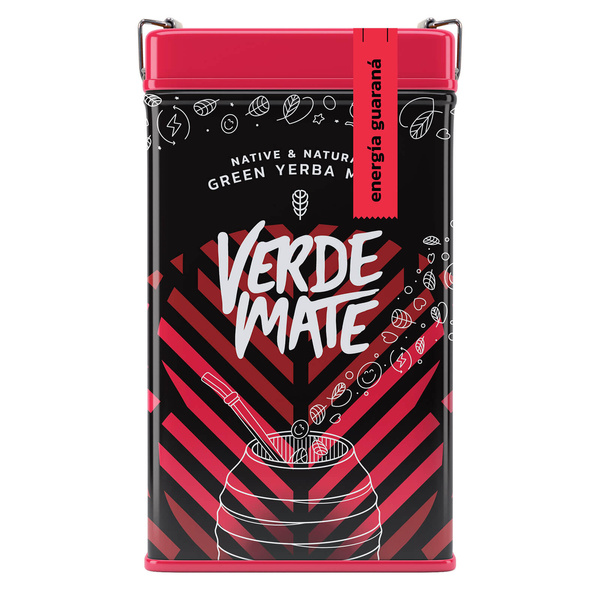 Yerbera – Metaldåse + Verde Mate Green Energia Guarana 0,5 kg