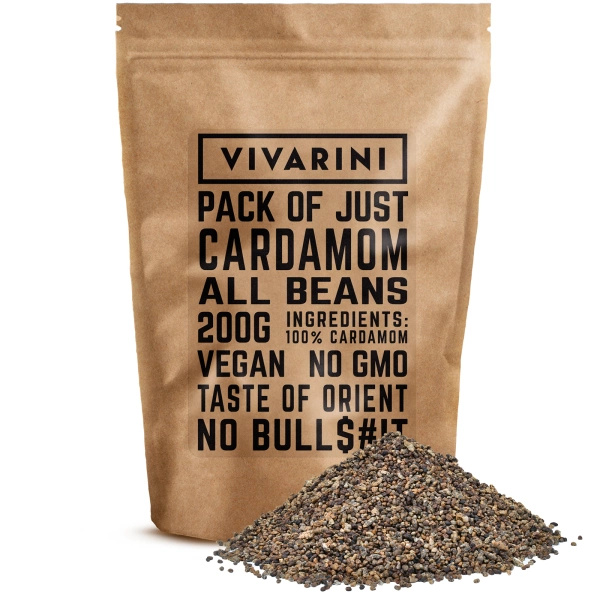 Vivarini - Kardemomme (afskallede frø) 200g