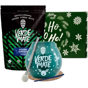 Vintergavesæt Yerba Mate Verde Mate Winter Edition 0,5kg