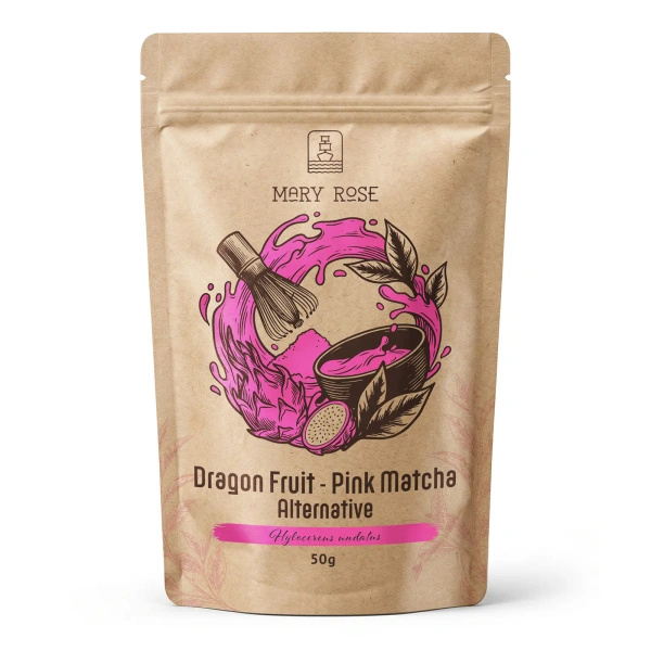 Gavesæt til farverig Matcha Latte: Matcha + Pink Matcha + tilbehør