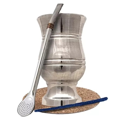 Tilbehørssæt til yerba mate: Palo Santo + Bombilla