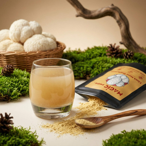 Magic Pwdr – Lion’s Mane – Pindsvinesvamp 30 g