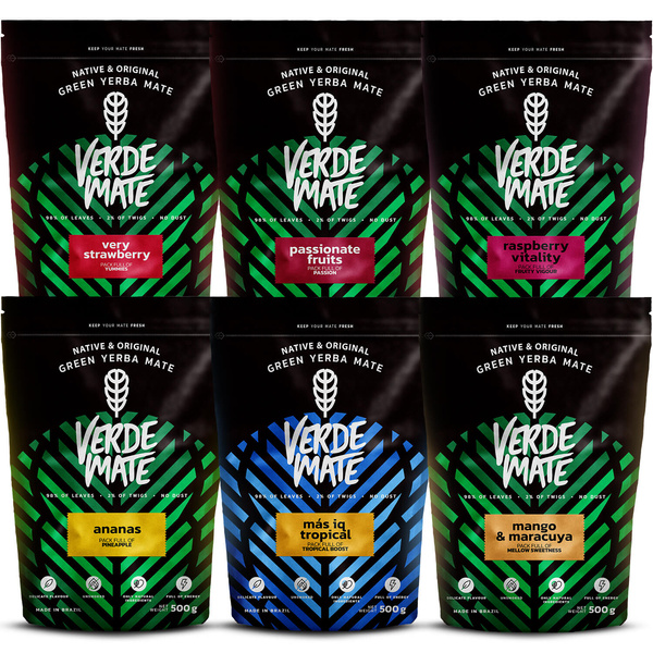 Yerba Mate winter winter set 3x500g 1.5kg