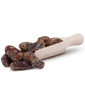 Nustino Bites – Tørrede Dadler – Caramel Peanut 100 g