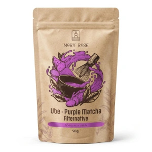 Gavesæt til at tilberede Purple Matcha