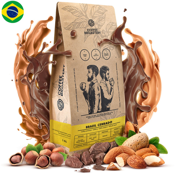 Sæt Coffee Broastery Colombia Medellin + Nicaragua Colibrí Azul + Brazil Cerrado 3x1kg (3kg)