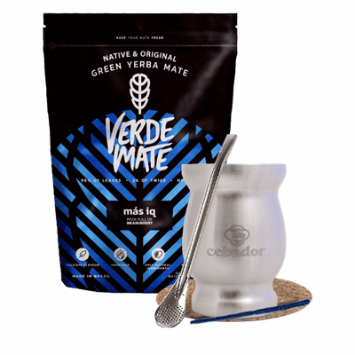 Yerba Verde Mate Green IQ startsæt 0,5 kg